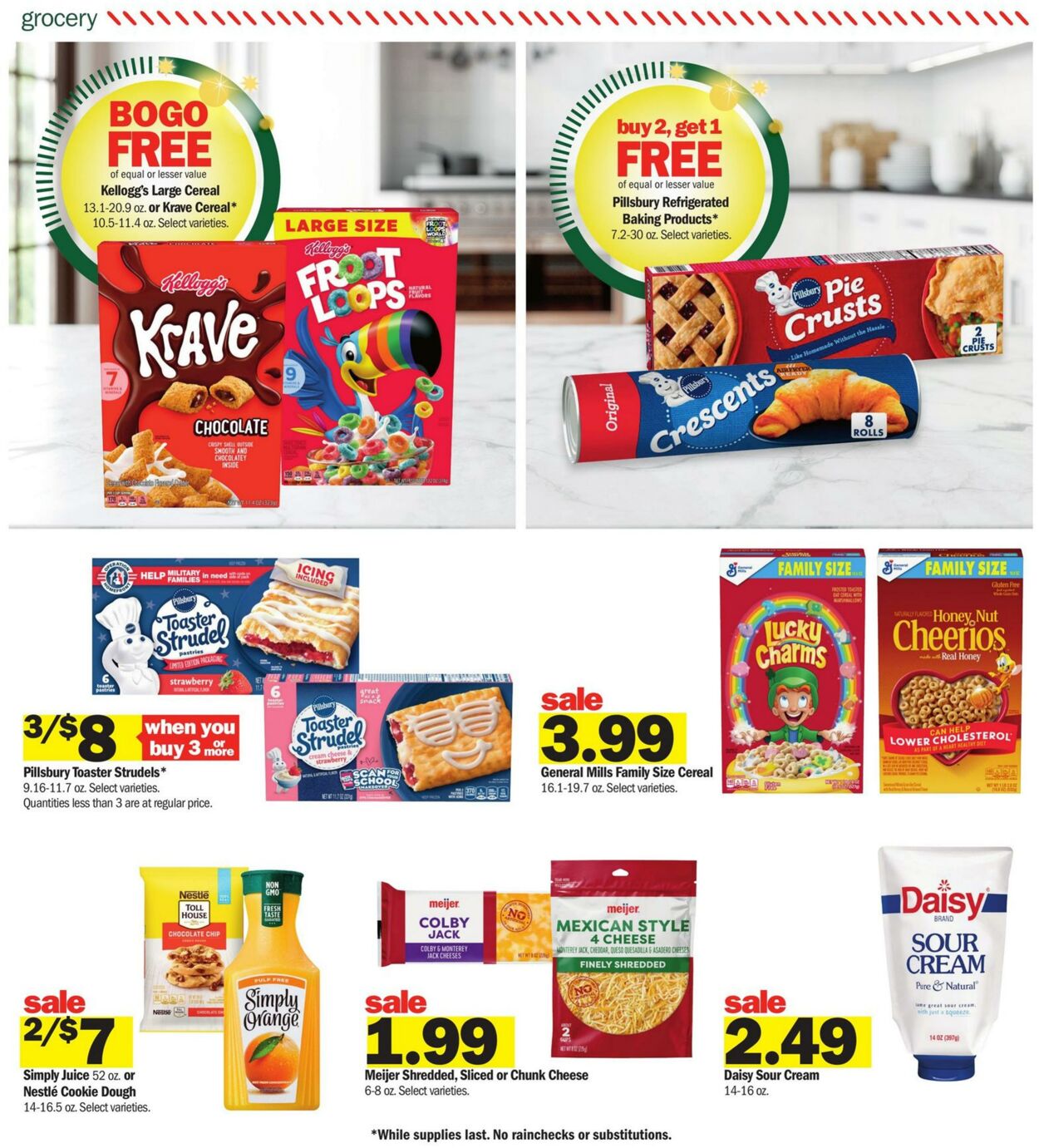 Weekly ad Meijer 12/08/2024 - 12/14/2024