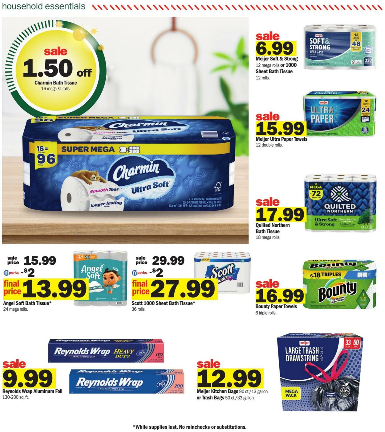 Weekly ad Meijer 12/08/2024 - 12/14/2024