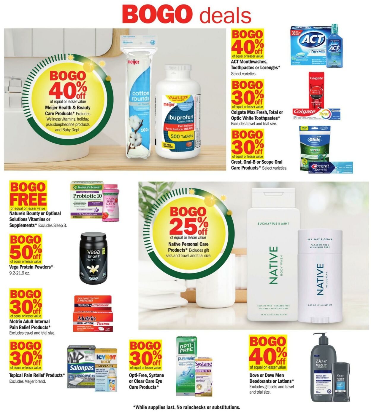 Weekly ad Meijer 12/08/2024 - 12/14/2024