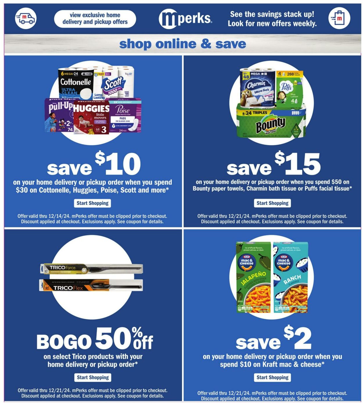 Weekly ad Meijer 12/08/2024 - 12/14/2024