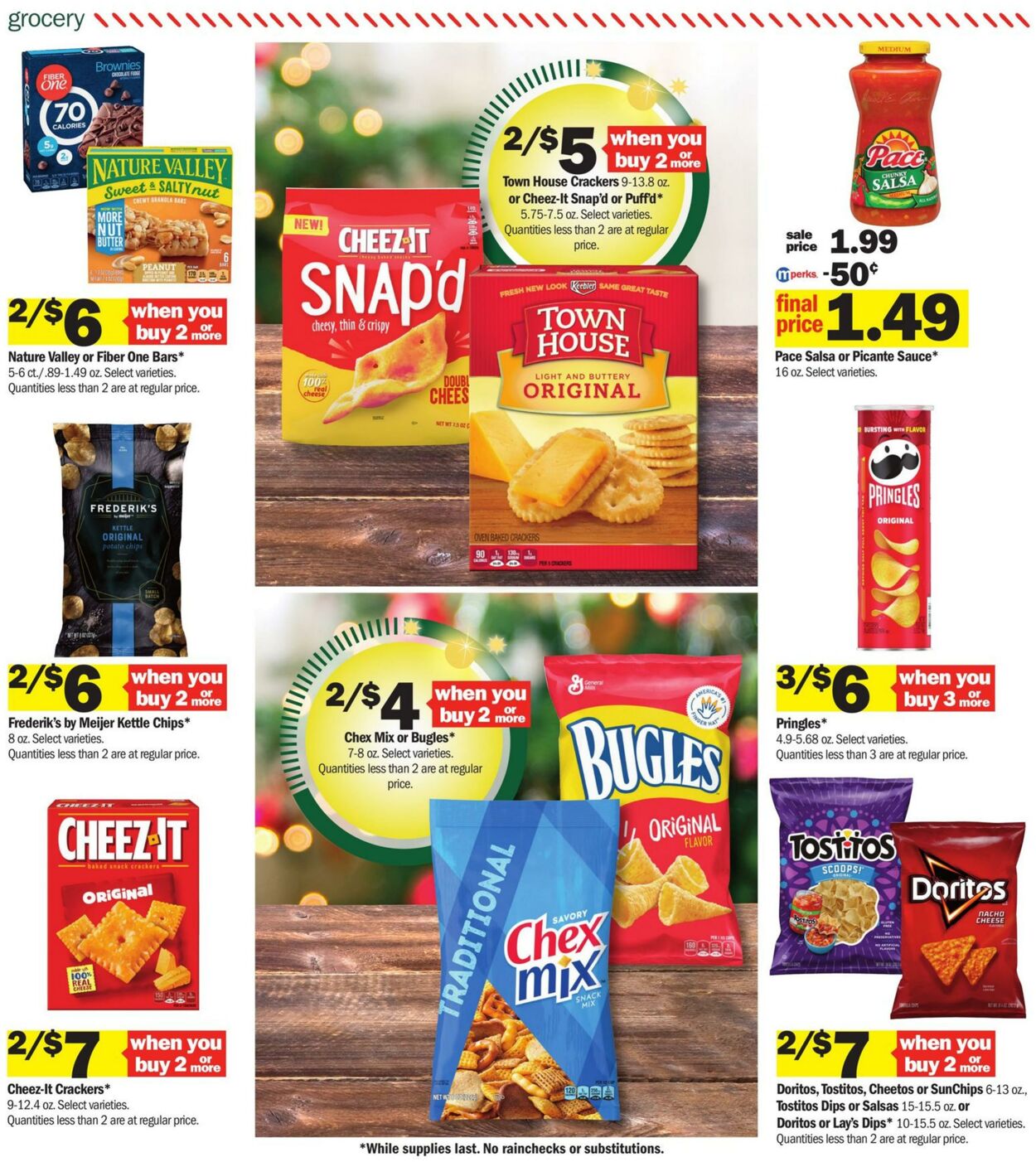 Weekly ad Meijer 12/08/2024 - 12/14/2024