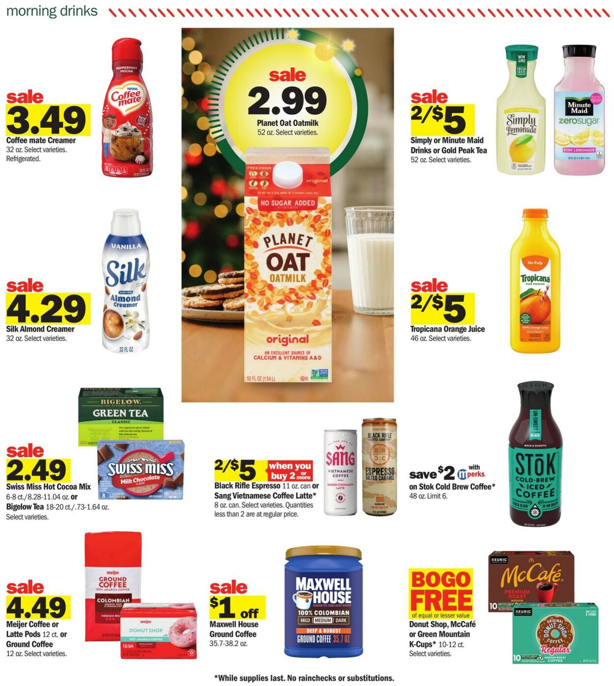 Weekly ad Meijer 12/08/2024 - 12/14/2024