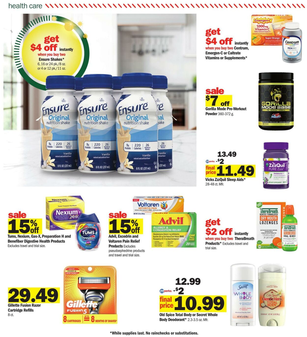 Weekly ad Meijer 12/08/2024 - 12/14/2024