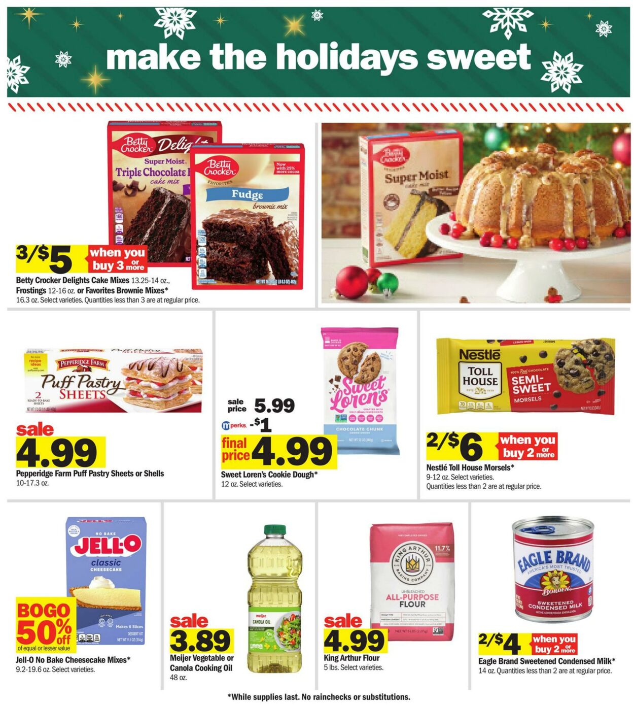 Weekly ad Meijer 12/08/2024 - 12/14/2024