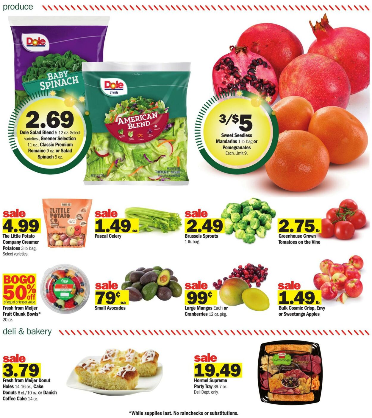 Weekly ad Meijer 12/08/2024 - 12/14/2024