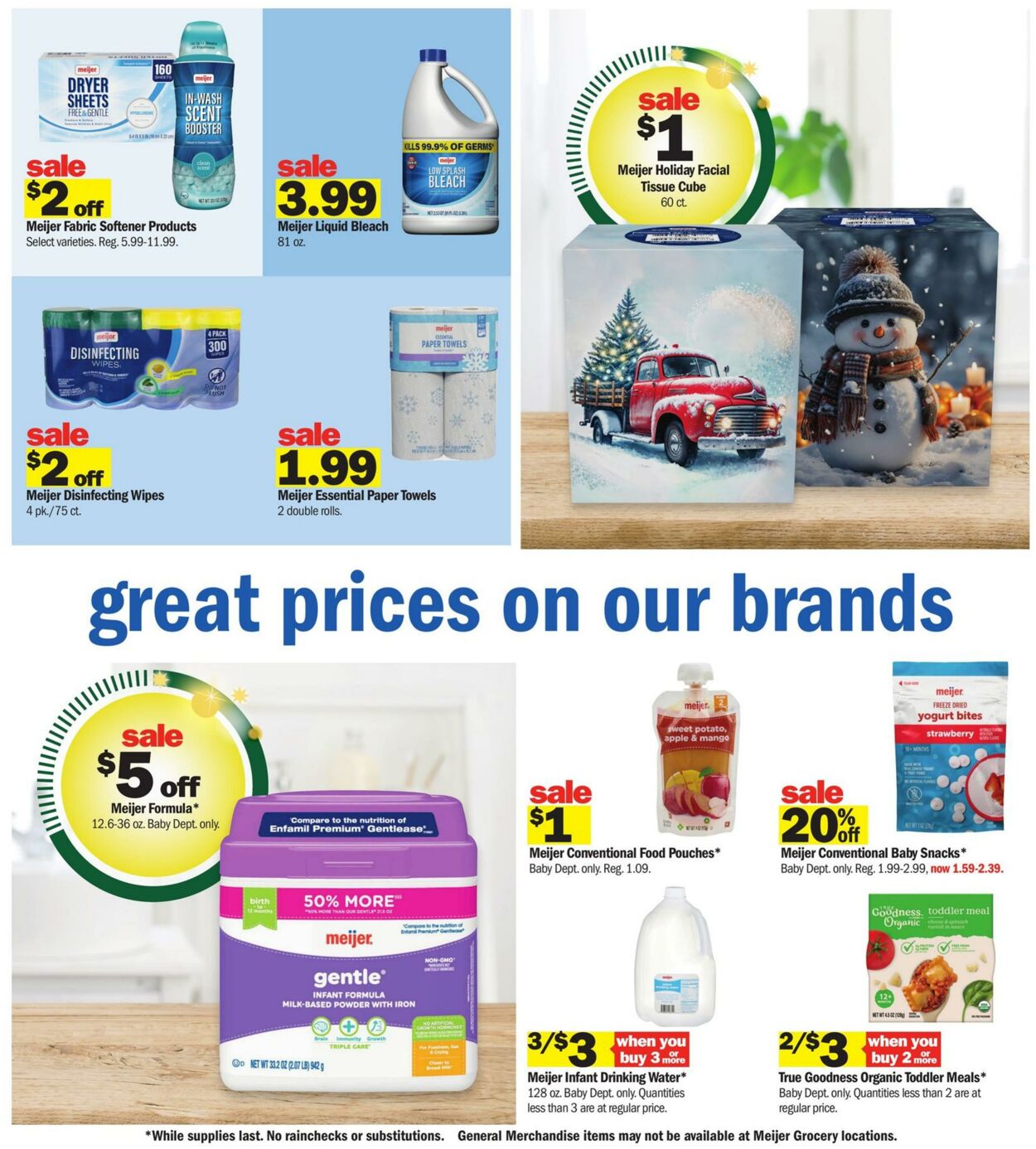 Weekly ad Meijer 12/08/2024 - 12/14/2024