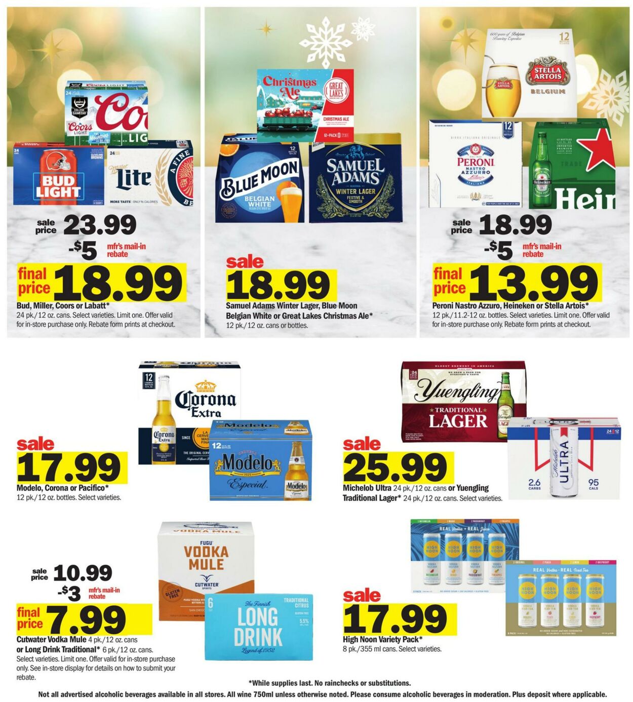 Weekly ad Meijer 12/08/2024 - 12/14/2024