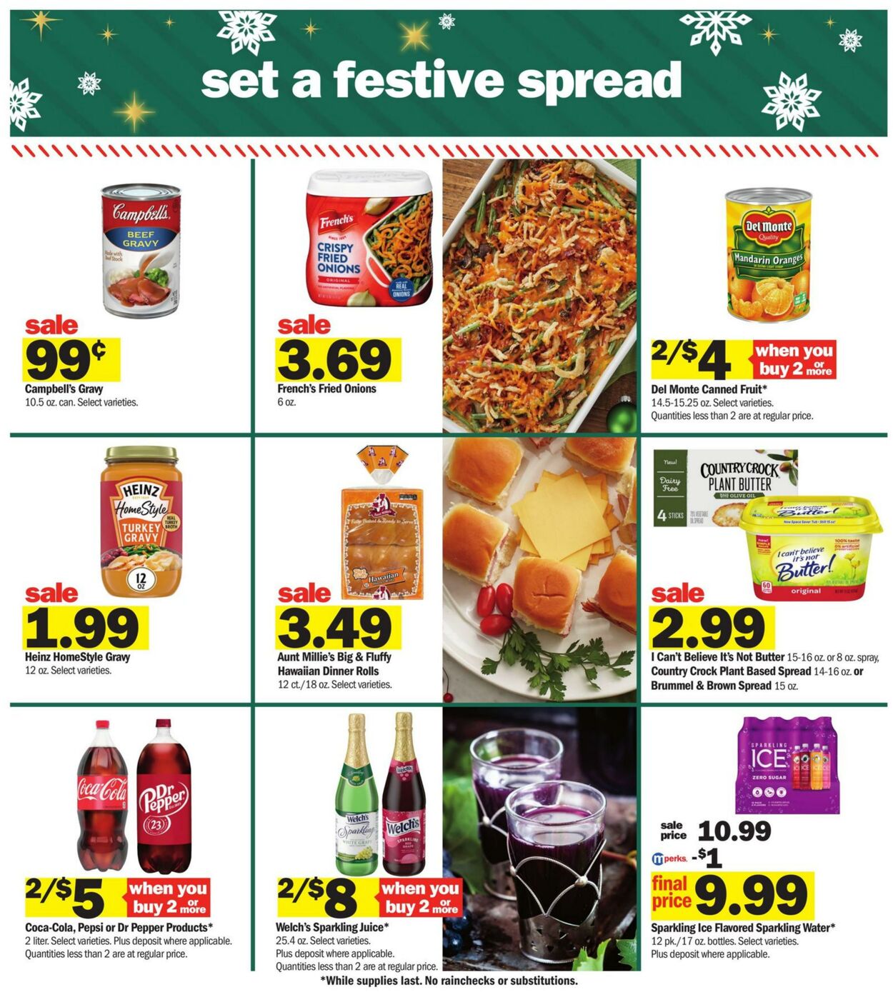 Weekly ad Meijer 12/08/2024 - 12/14/2024