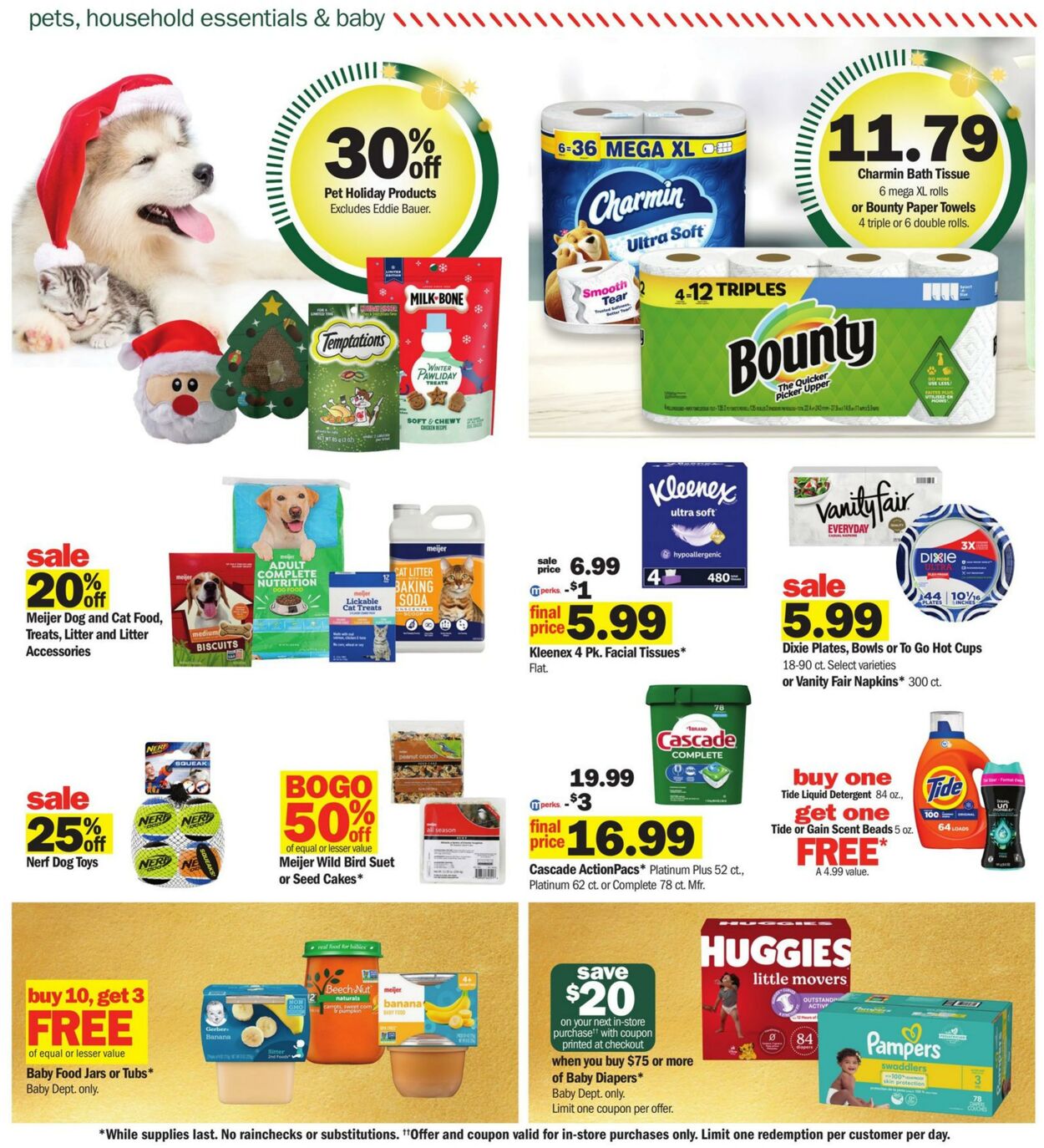 Weekly ad Meijer 12/08/2024 - 12/14/2024