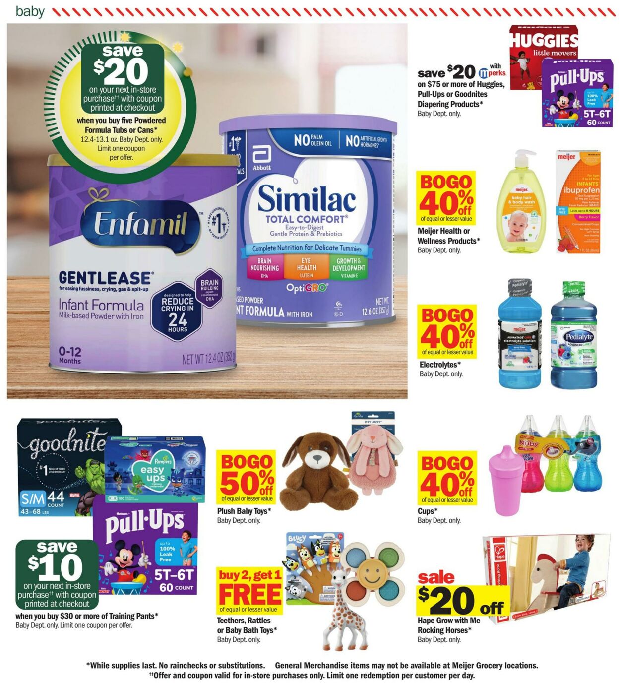 Weekly ad Meijer 12/08/2024 - 12/14/2024