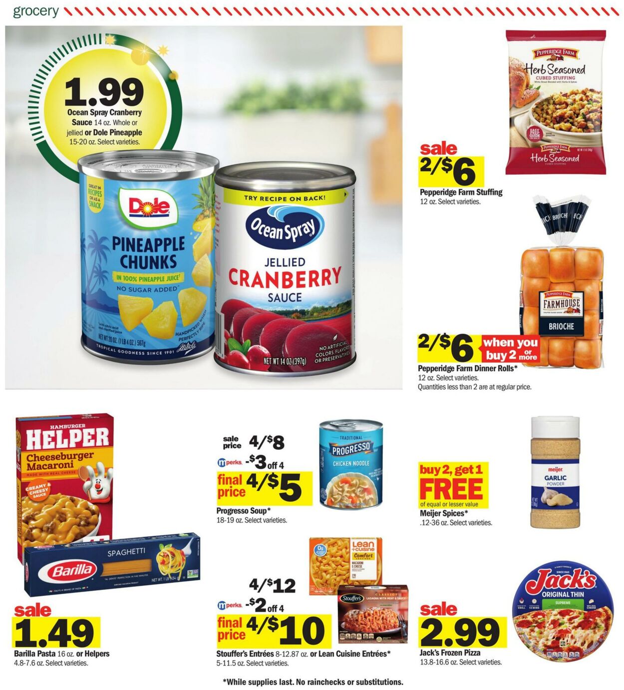 Weekly ad Meijer 12/08/2024 - 12/14/2024