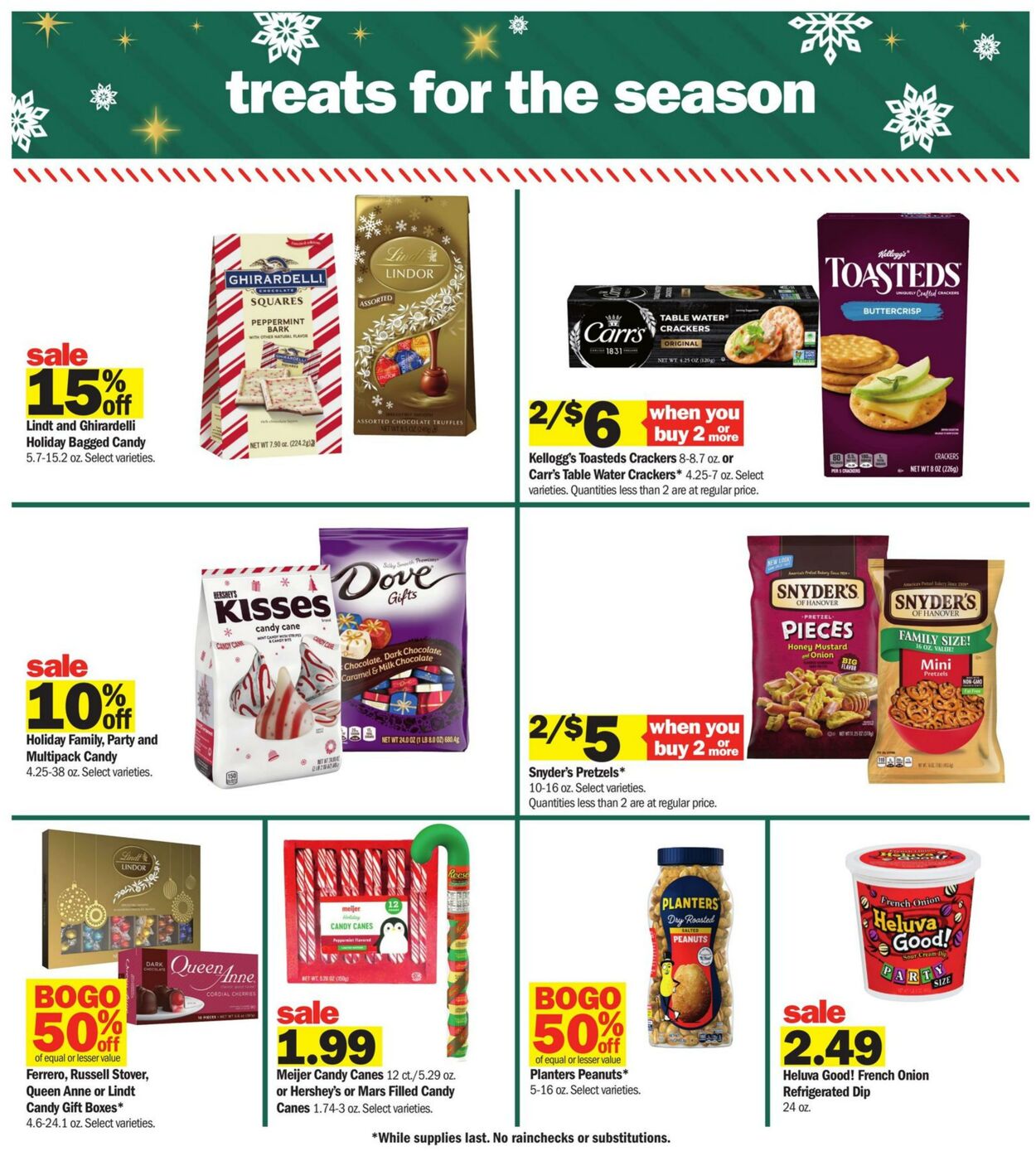 Weekly ad Meijer 12/08/2024 - 12/14/2024