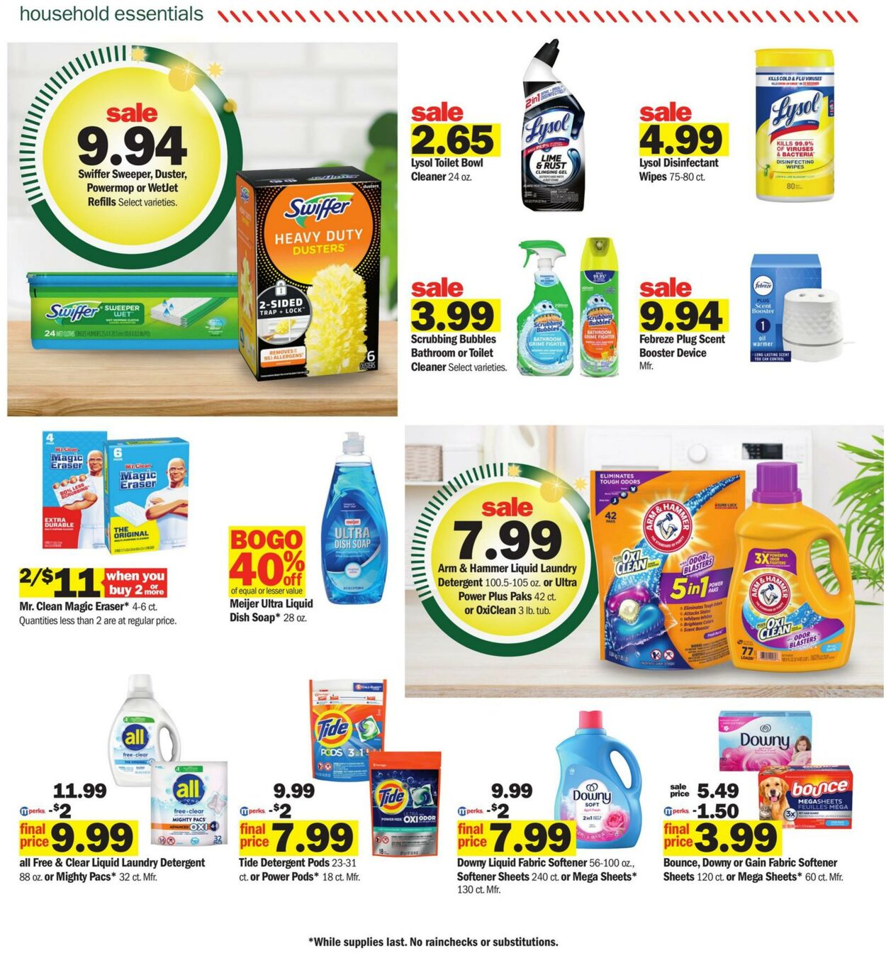 Weekly ad Meijer 12/08/2024 - 12/14/2024