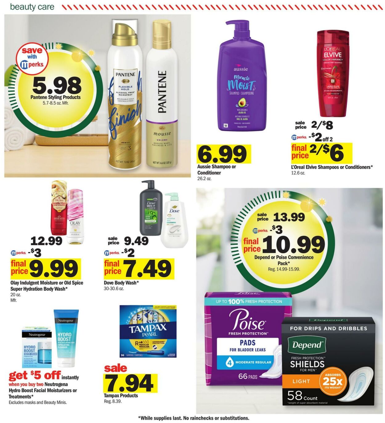 Weekly ad Meijer 12/08/2024 - 12/14/2024