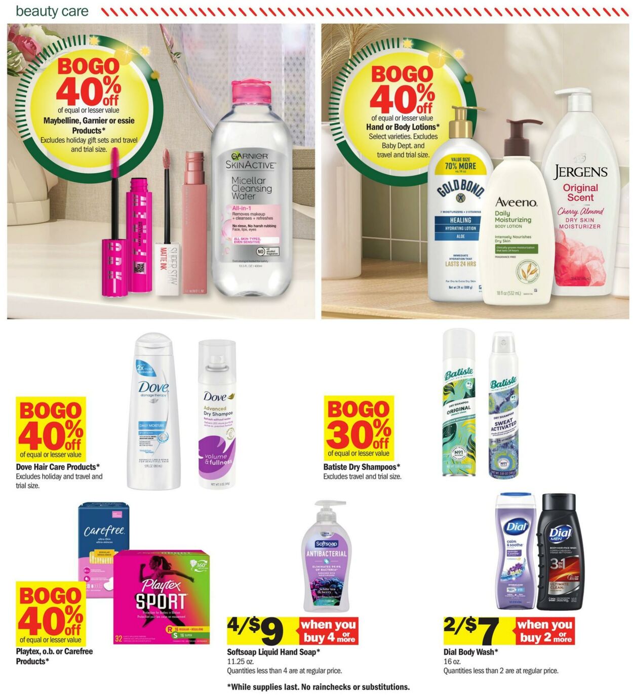 Weekly ad Meijer 12/08/2024 - 12/14/2024