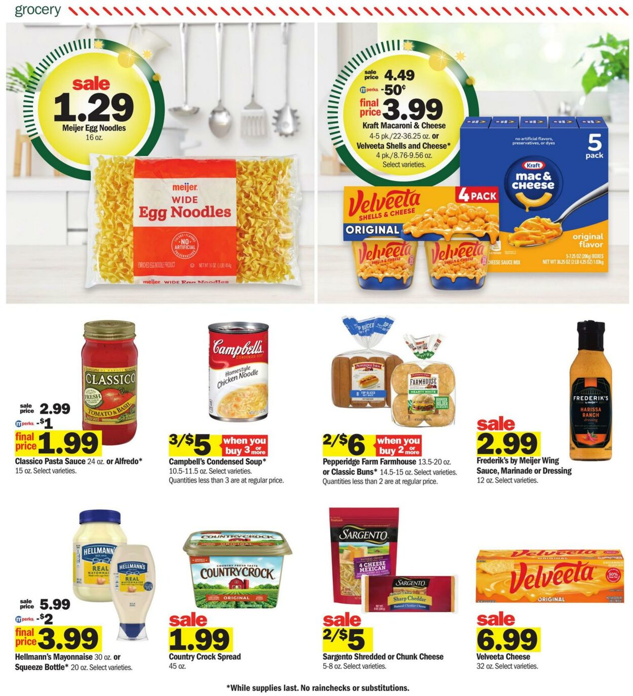 Weekly ad Meijer 12/08/2024 - 12/14/2024