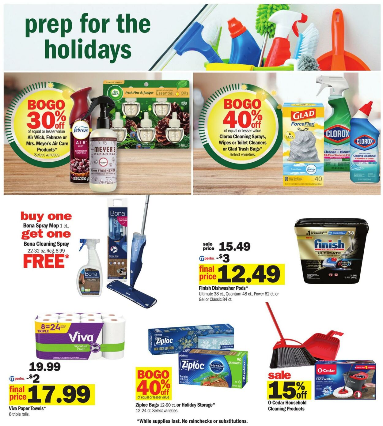 Weekly ad Meijer 12/08/2024 - 12/14/2024