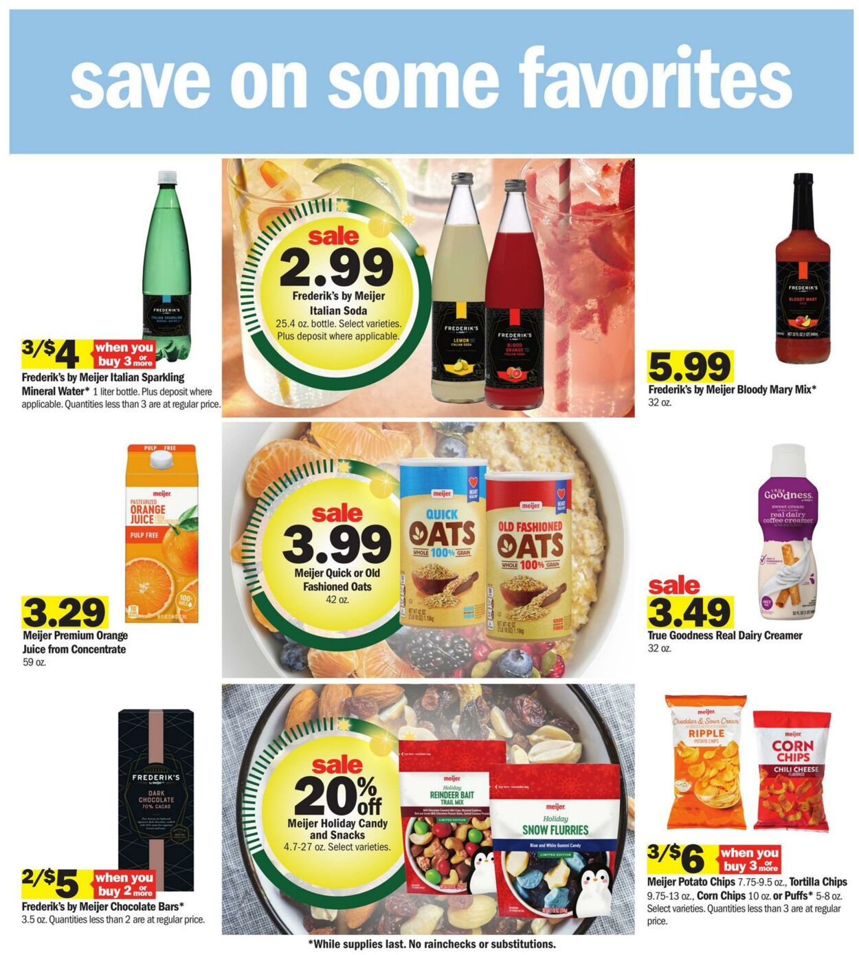 Weekly ad Meijer 12/08/2024 - 12/14/2024