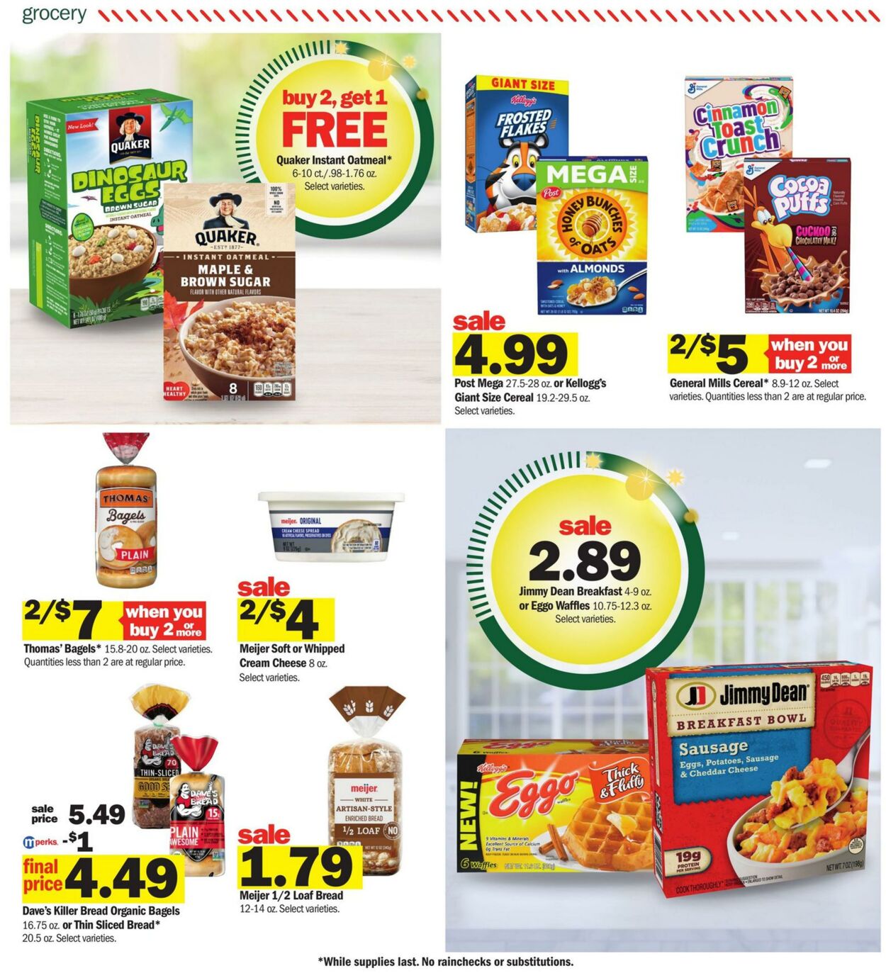 Weekly ad Meijer 12/08/2024 - 12/14/2024