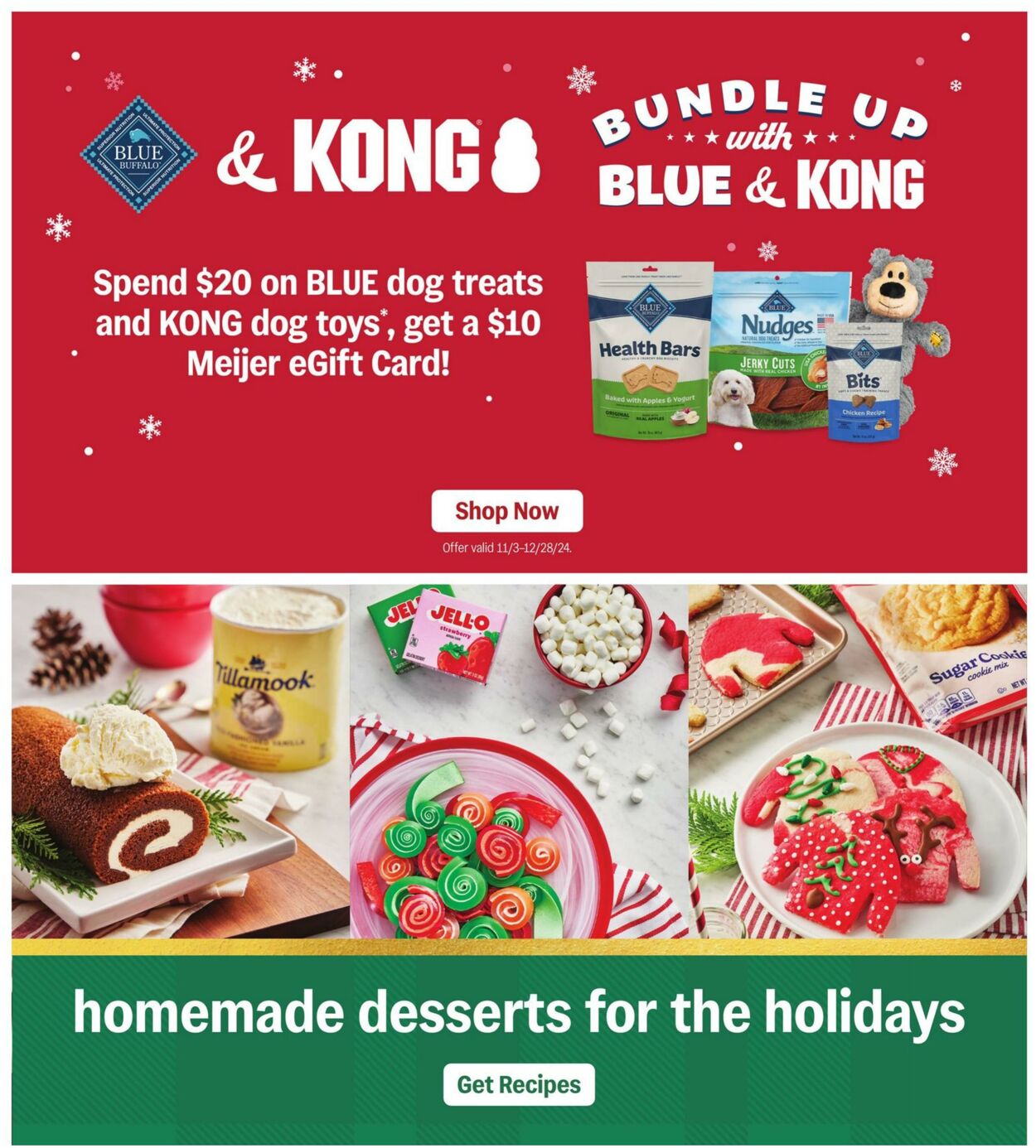 Weekly ad Meijer 12/08/2024 - 12/14/2024