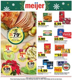 Weekly ad Meijer 12/08/2024 - 12/14/2024