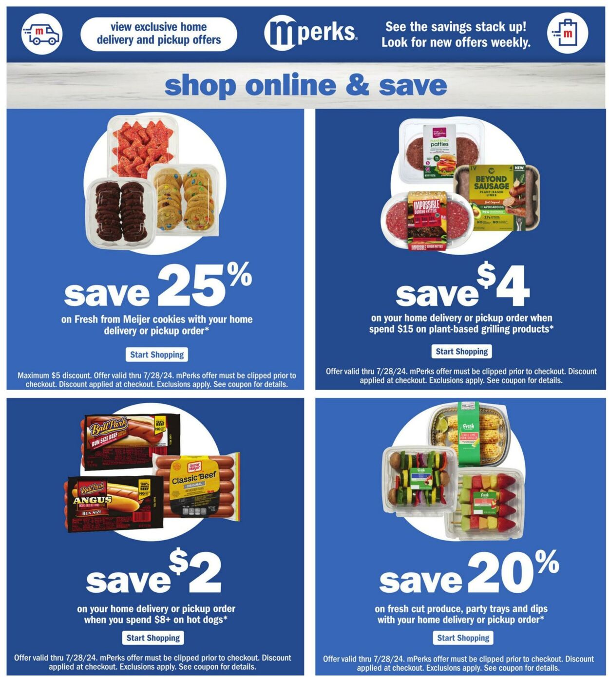 Weekly ad Meijer 07/07/2024 - 07/13/2024