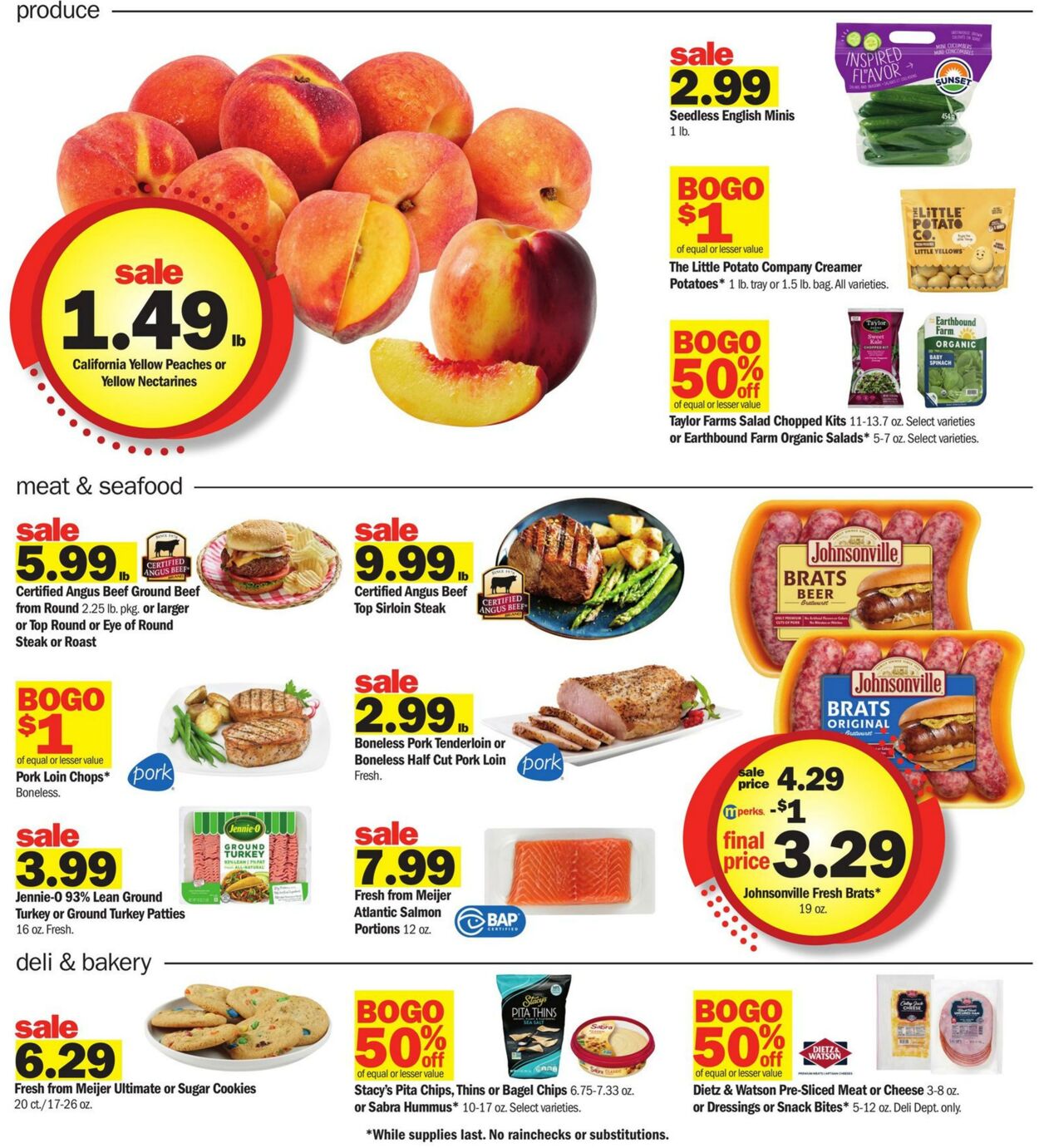 Weekly ad Meijer 07/07/2024 - 07/13/2024