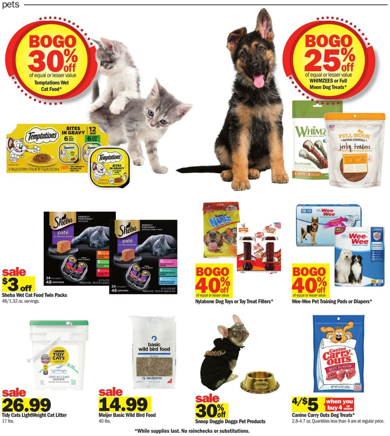 Weekly ad Meijer 07/07/2024 - 07/13/2024