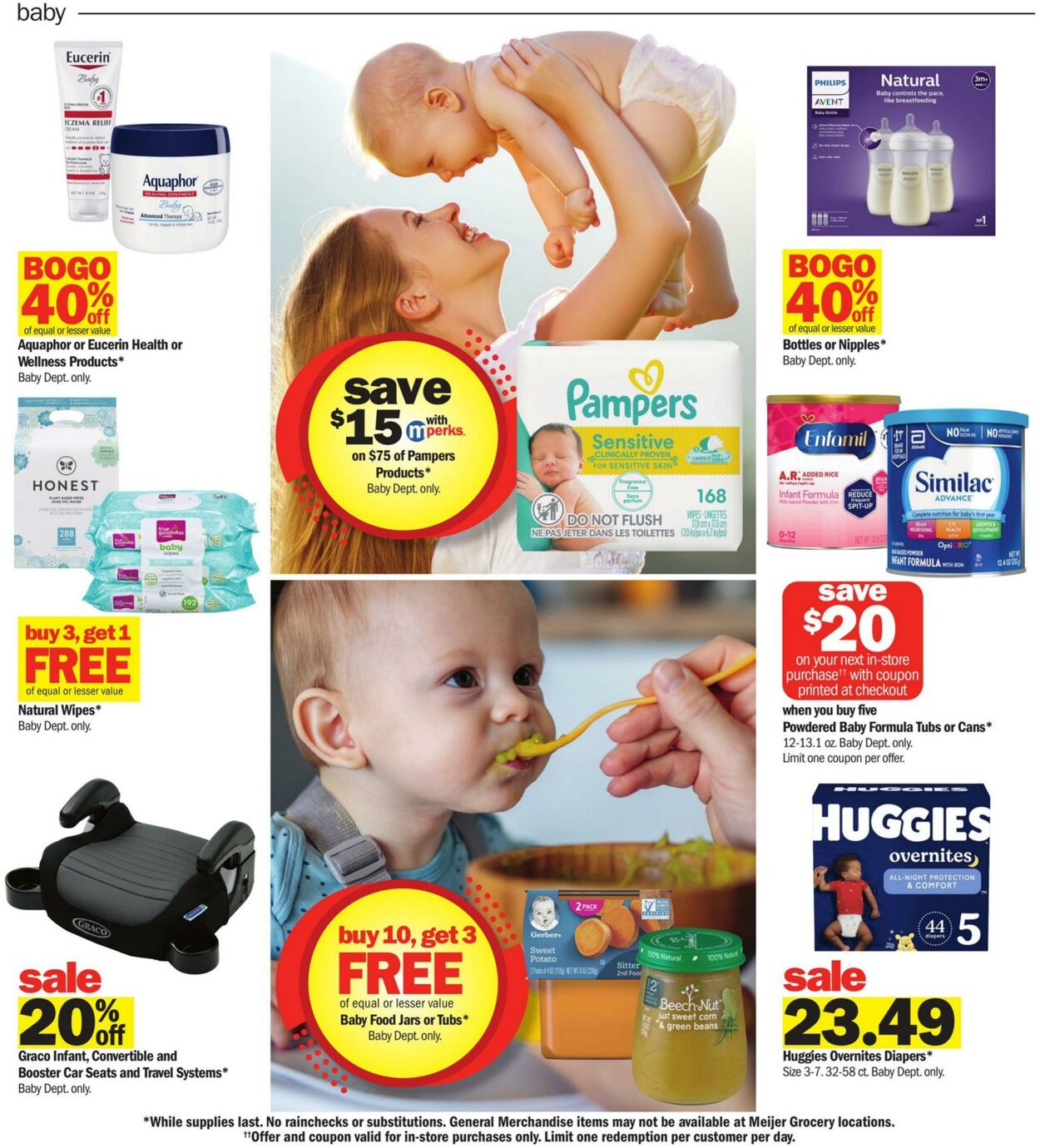 Weekly ad Meijer 07/07/2024 - 07/13/2024