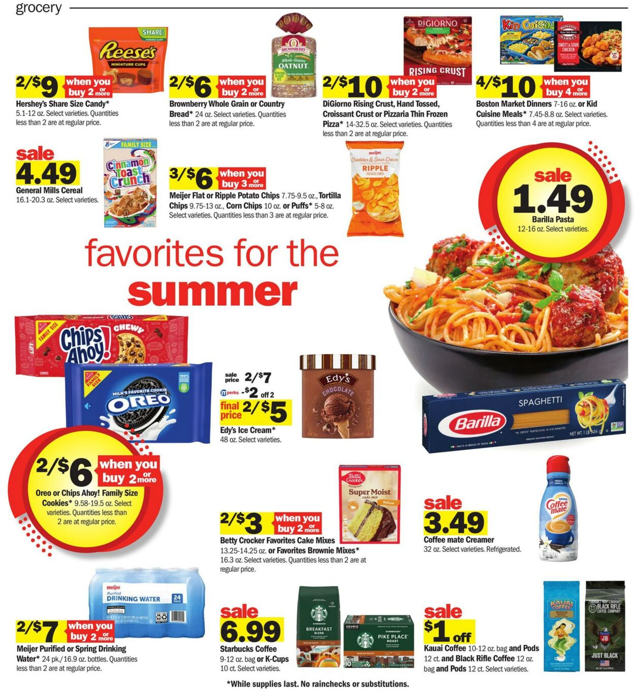 Weekly ad Meijer 07/07/2024 - 07/13/2024