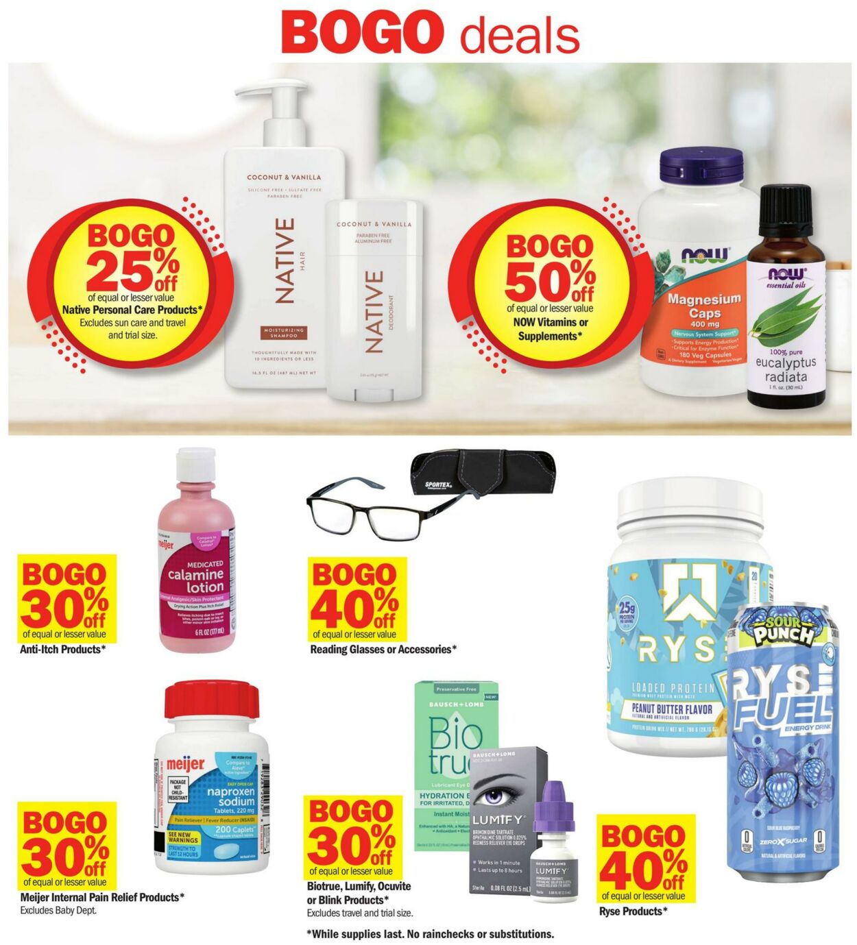 Weekly ad Meijer 07/07/2024 - 07/13/2024