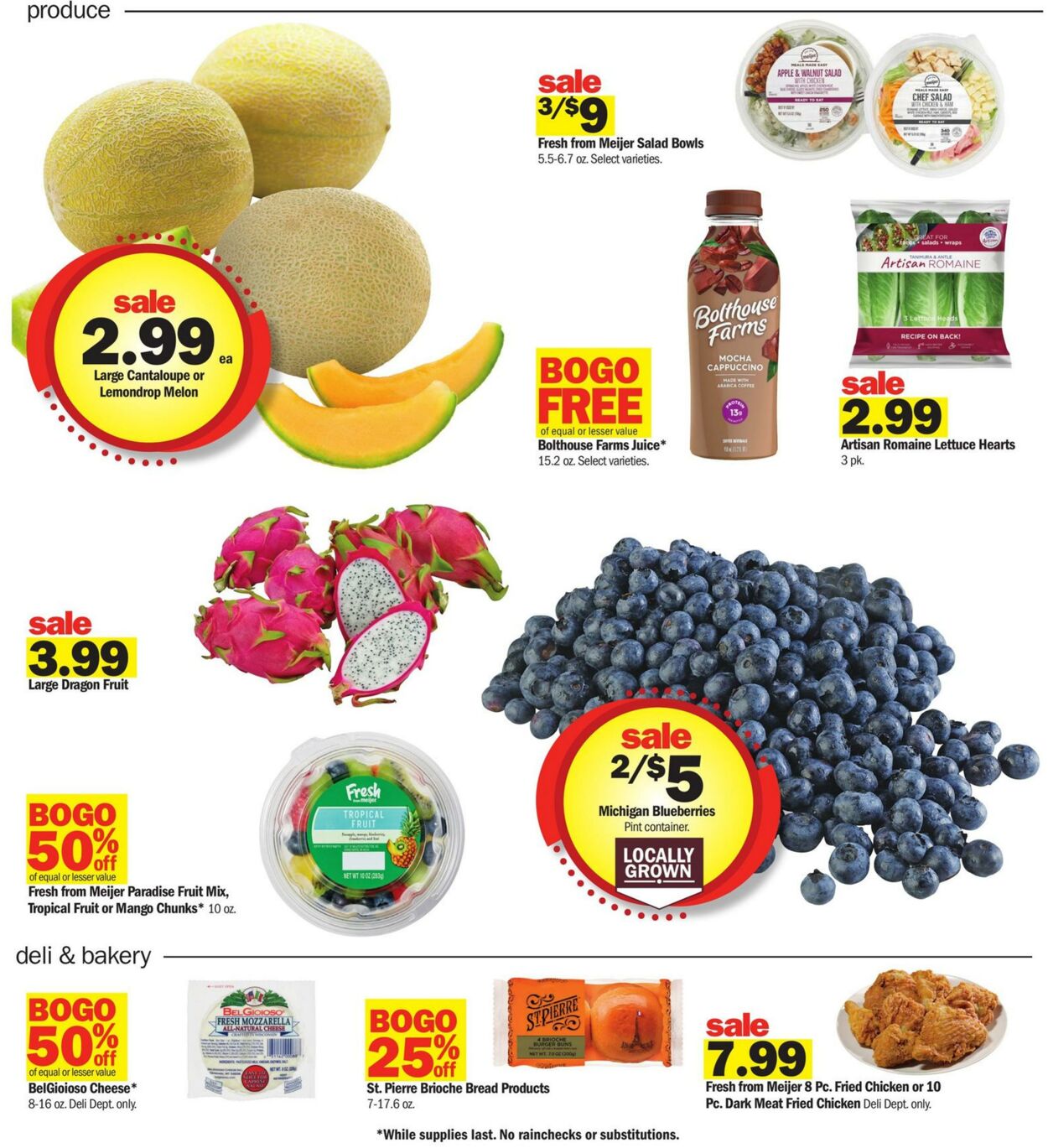 Weekly ad Meijer 07/07/2024 - 07/13/2024