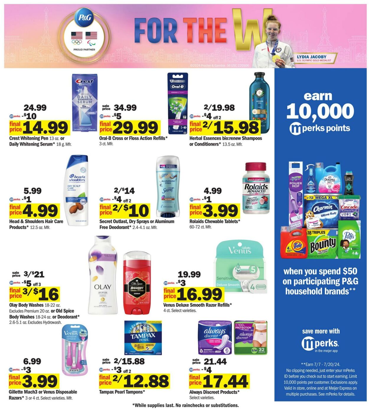 Weekly ad Meijer 07/07/2024 - 07/13/2024