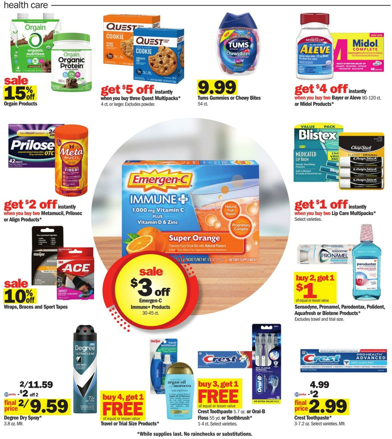 Weekly ad Meijer 07/07/2024 - 07/13/2024