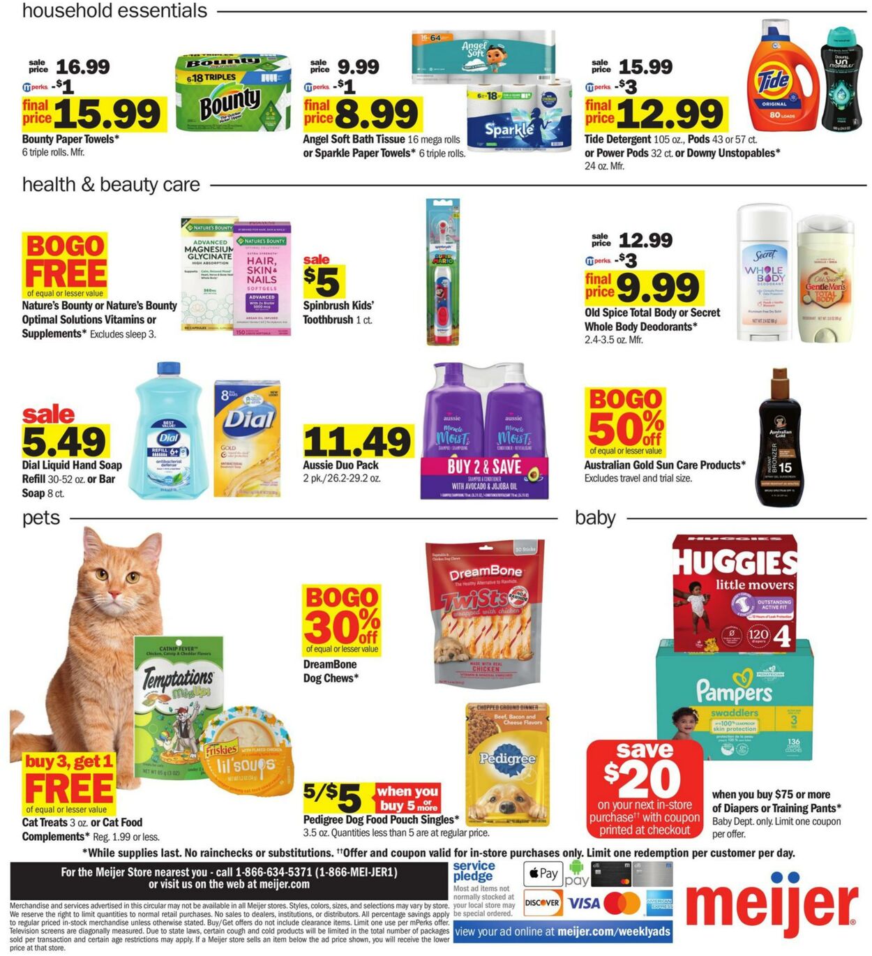 Weekly ad Meijer 07/07/2024 - 07/13/2024