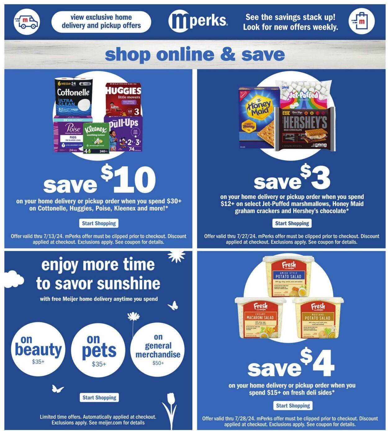 Weekly ad Meijer 07/07/2024 - 07/13/2024