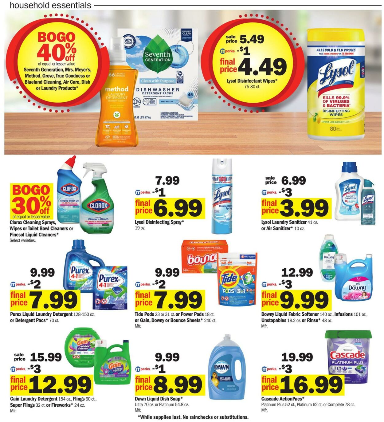 Weekly ad Meijer 07/07/2024 - 07/13/2024