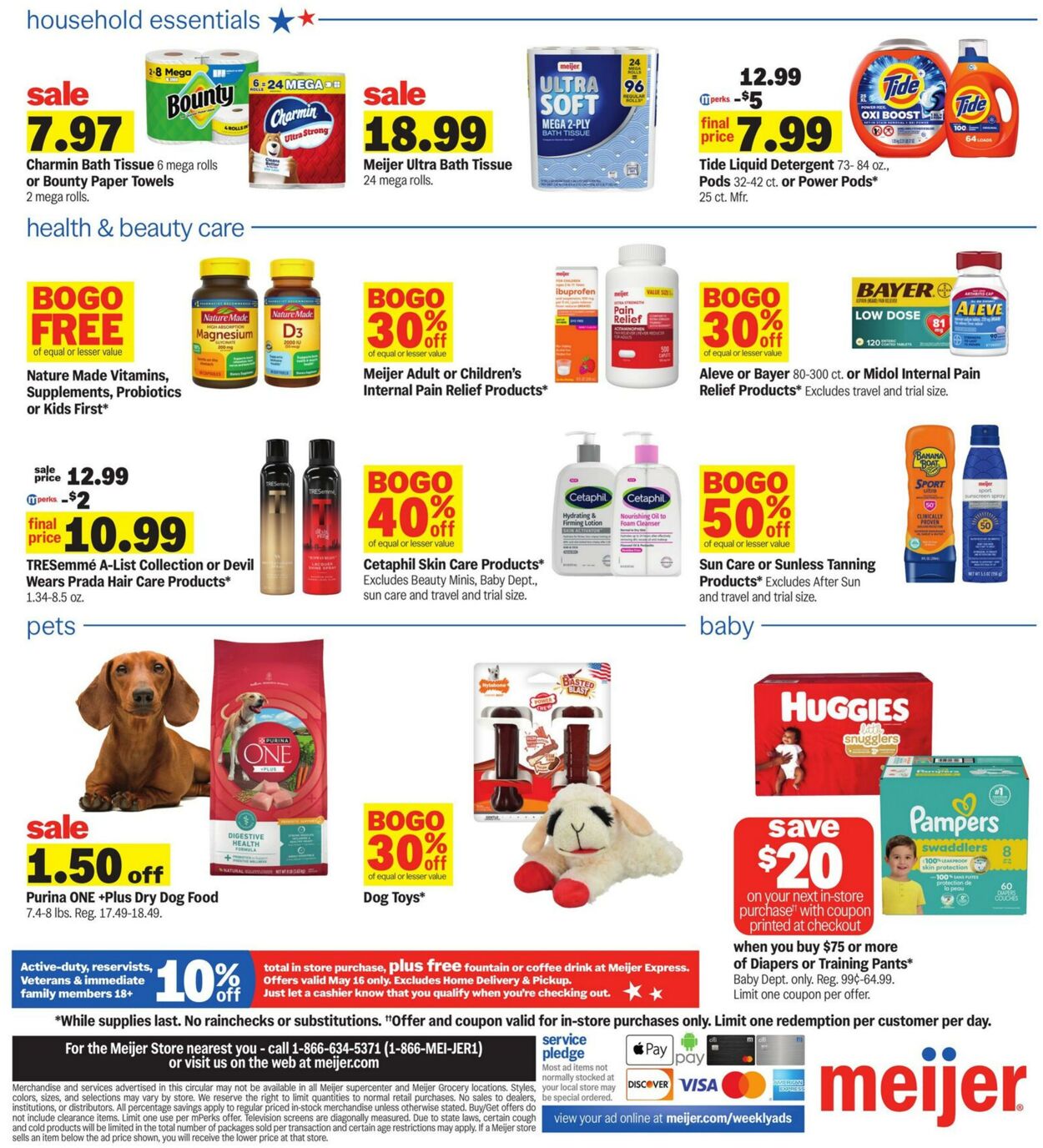Weekly ad Meijer 05/13/2026 - 05/19/2026