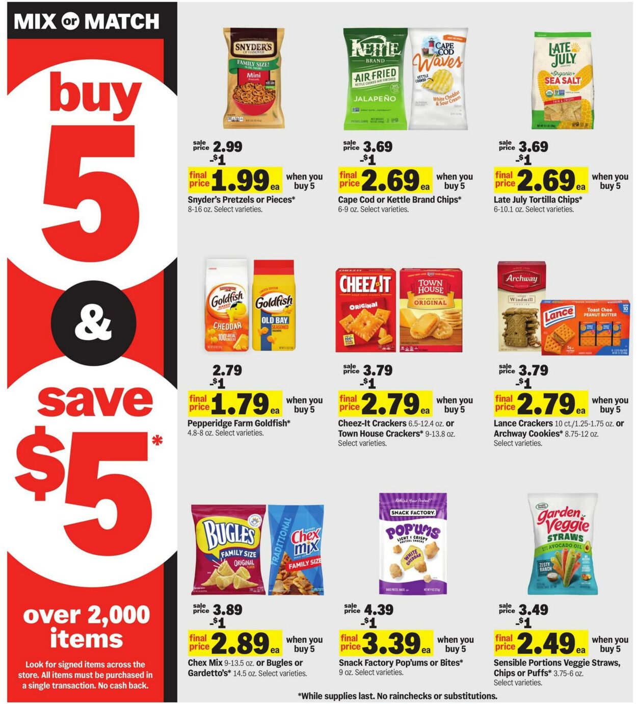 Weekly ad Meijer 05/13/2026 - 05/19/2026