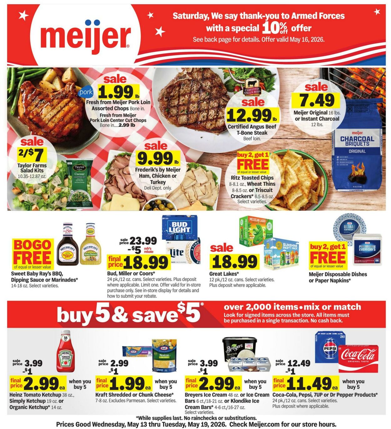 Weekly ad Meijer 05/13/2026 - 05/19/2026