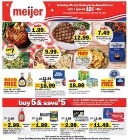 Weekly ad Meijer 05/13/2026 - 05/19/2026