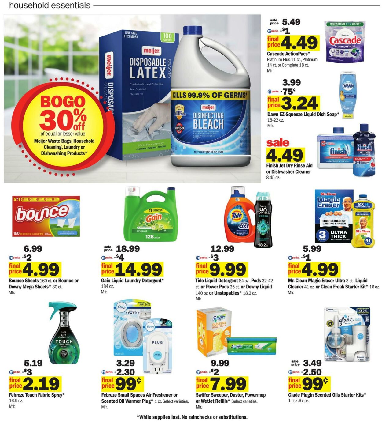 Weekly ad Meijer 07/28/2024 - 08/03/2024