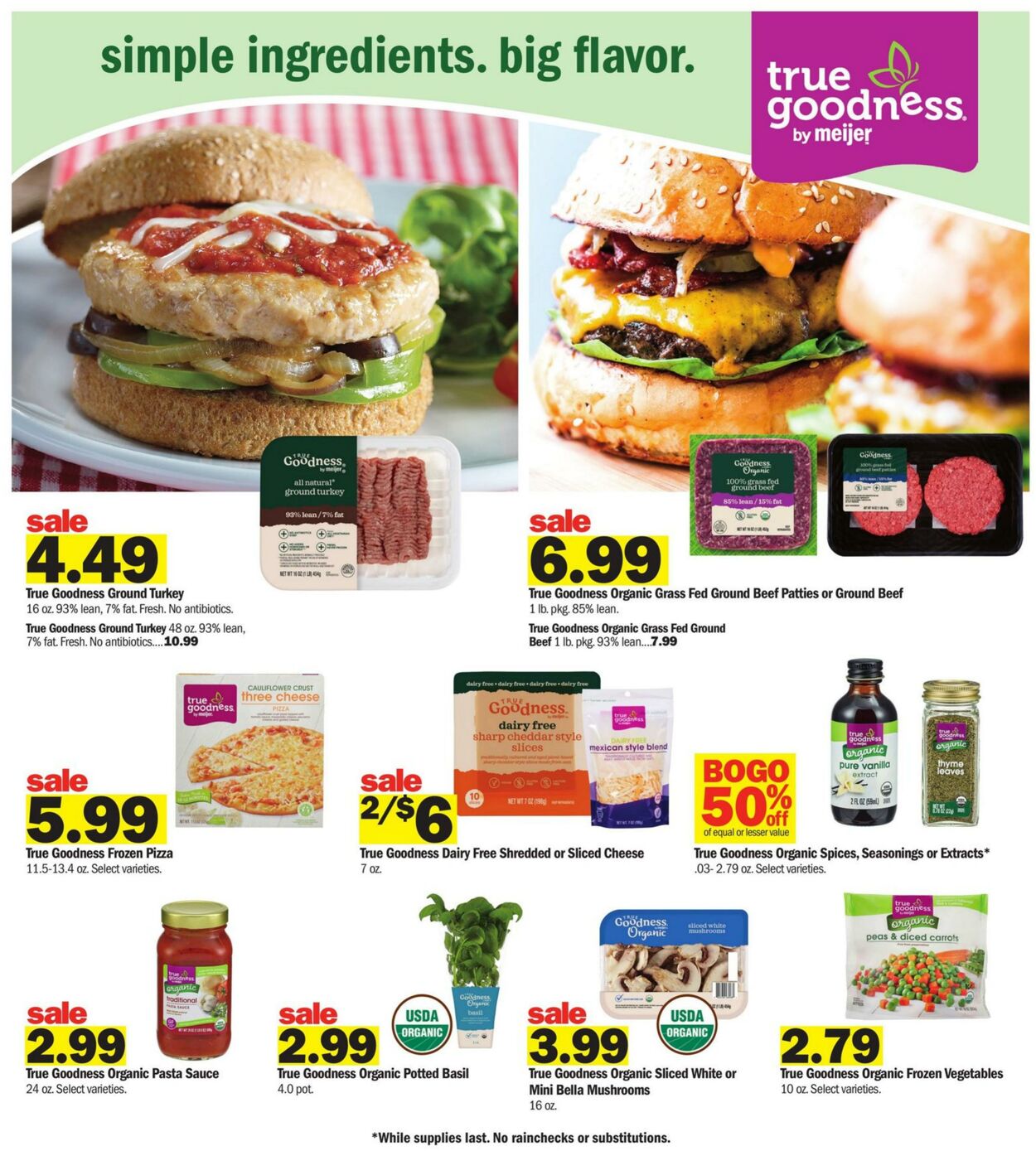 Weekly ad Meijer 07/28/2024 - 08/03/2024