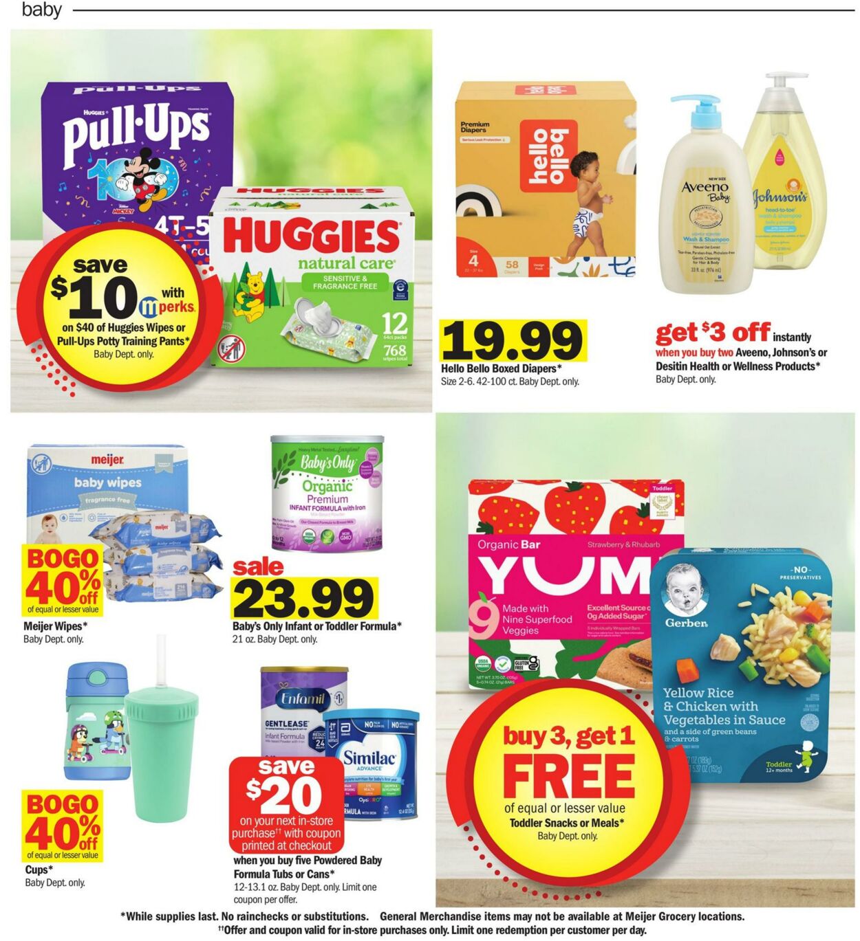 Weekly ad Meijer 07/28/2024 - 08/03/2024