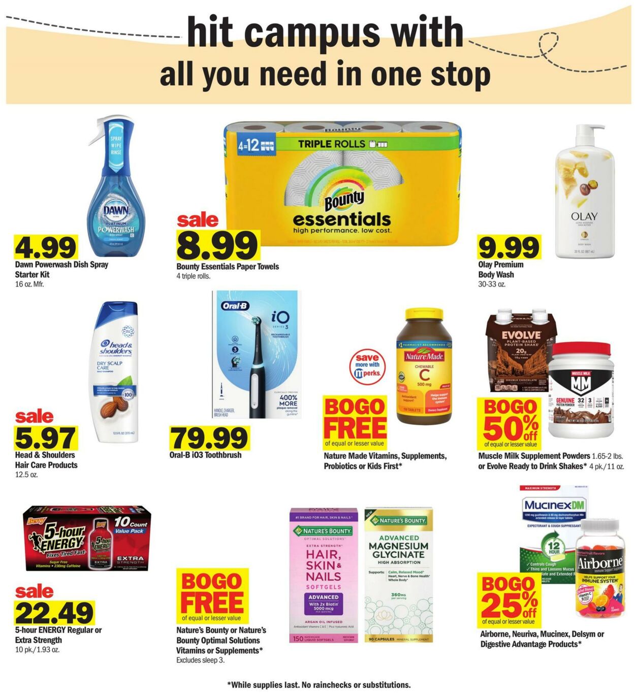 Weekly ad Meijer 07/28/2024 - 08/03/2024