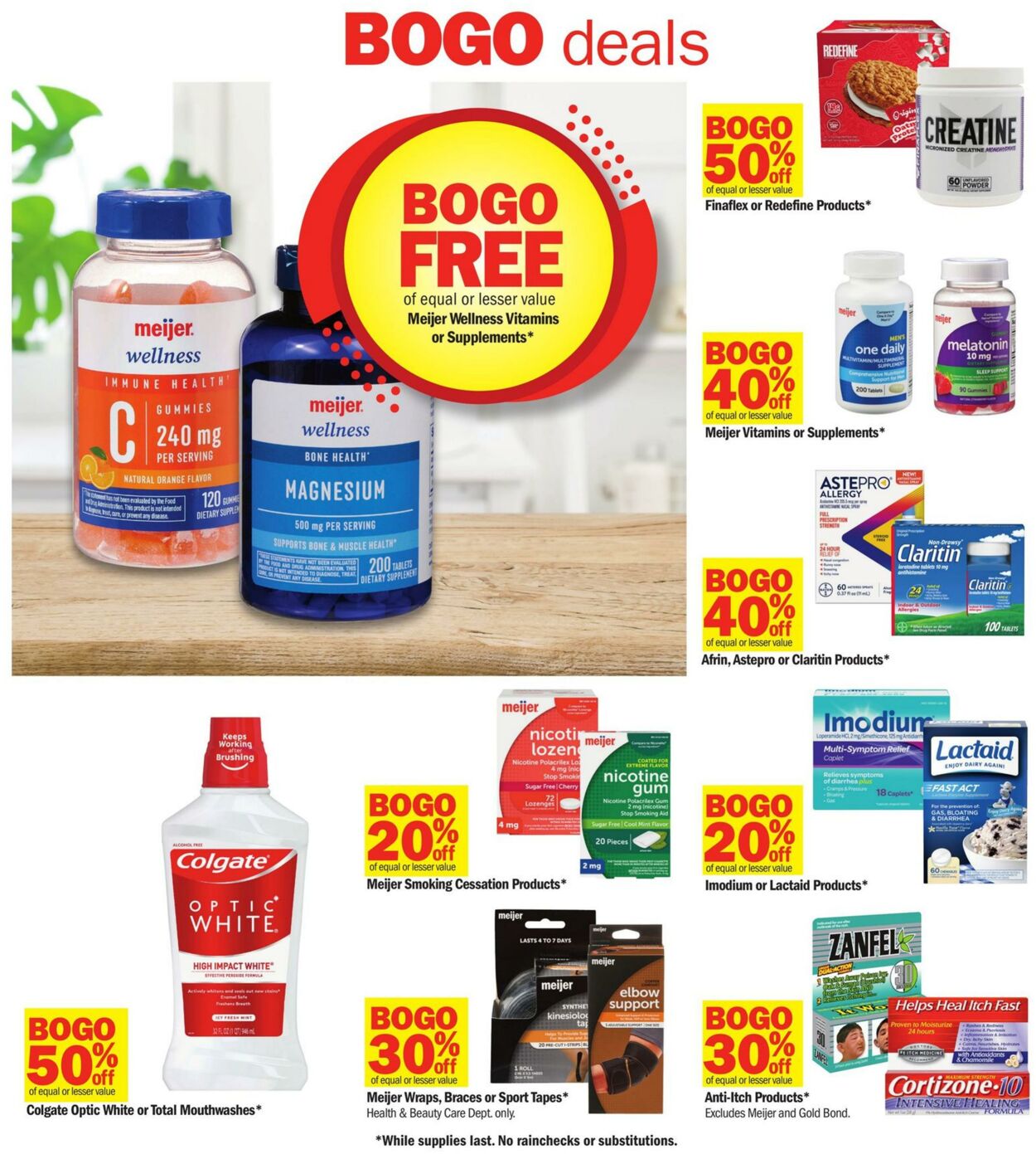 Weekly ad Meijer 07/28/2024 - 08/03/2024