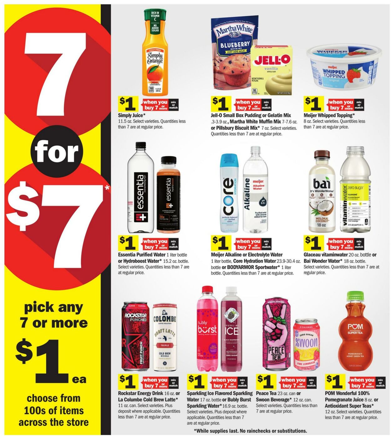 Weekly ad Meijer 07/28/2024 - 08/03/2024