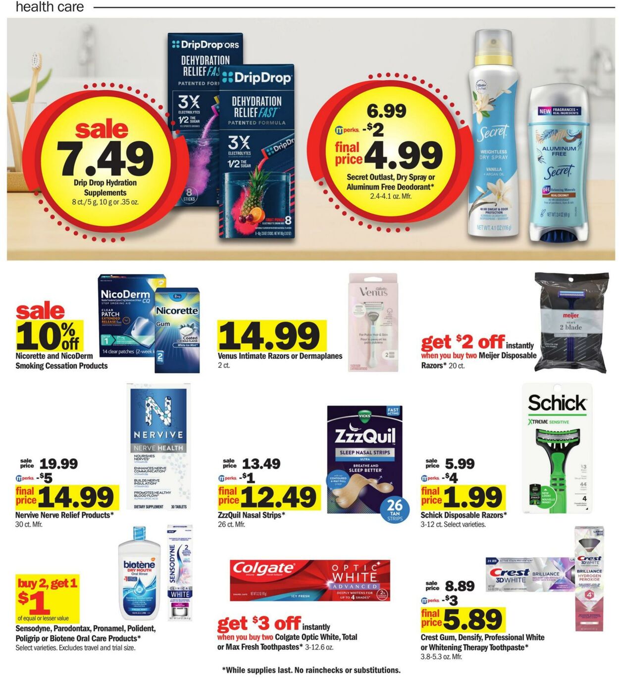 Weekly ad Meijer 07/28/2024 - 08/03/2024