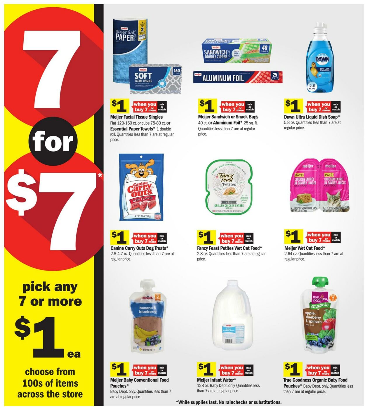 Weekly ad Meijer 07/28/2024 - 08/03/2024