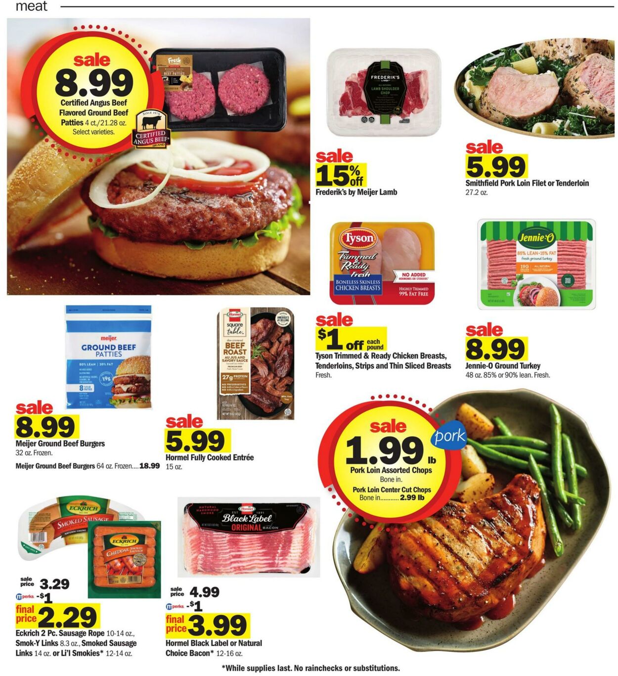 Weekly ad Meijer 07/28/2024 - 08/03/2024